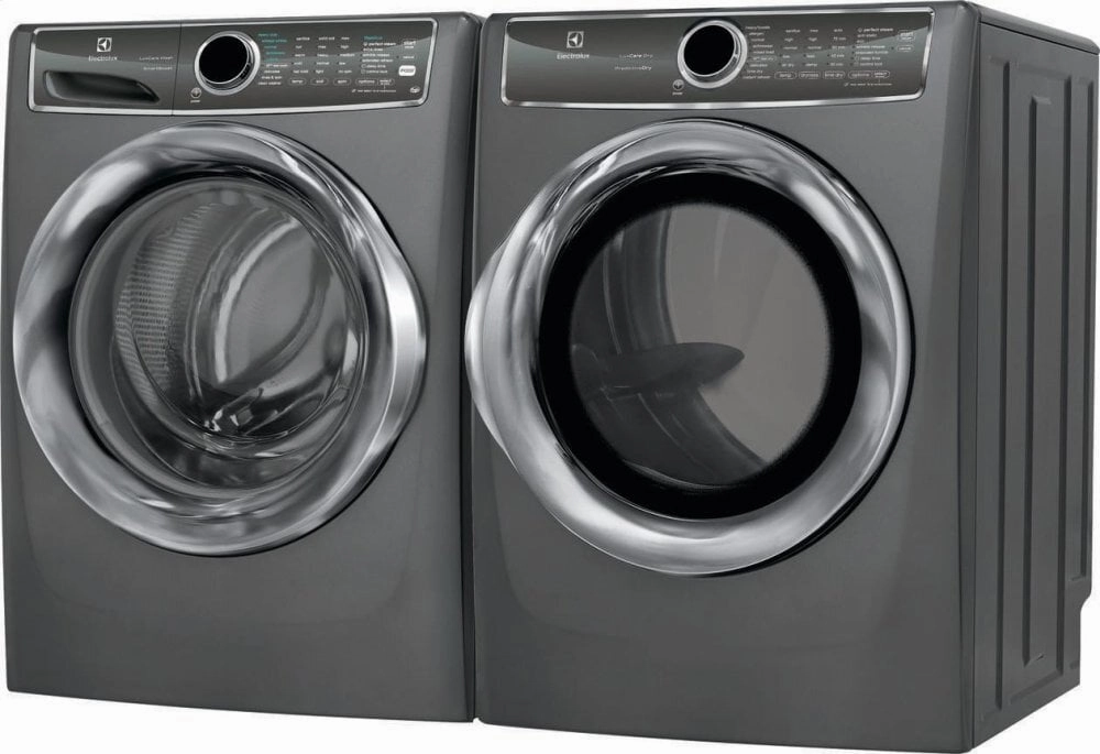 Electrolux EFME627UTT Front Load Perfect Steam&#8482; Electric Dryer With Predictivedry&#8482; And Instant Refresh - 8.0. Cu. Ft.