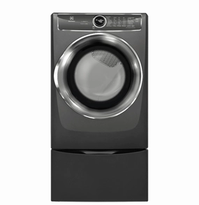 Electrolux EFME627UTT Front Load Perfect Steam&#8482; Electric Dryer With Predictivedry&#8482; And Instant Refresh - 8.0. Cu. Ft.