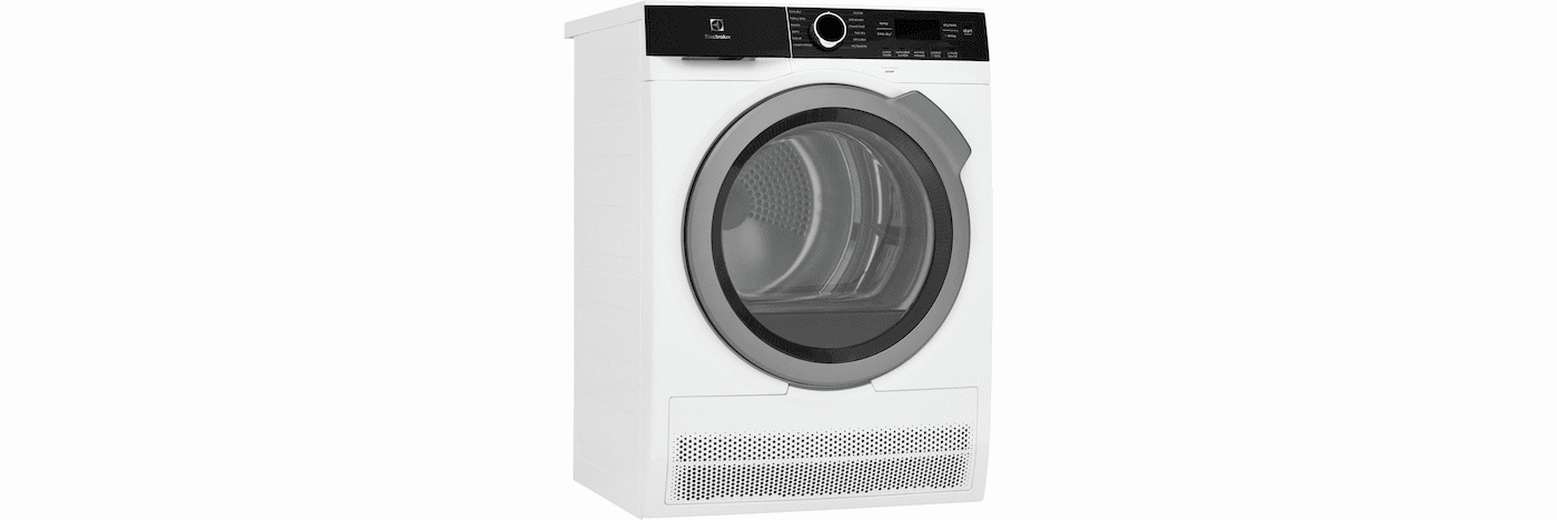 Electrolux ELFE4222AW 24'' Compact Front Load Dryer - Ventless, Energy Star Certified, 4.0 Cu.Ft.