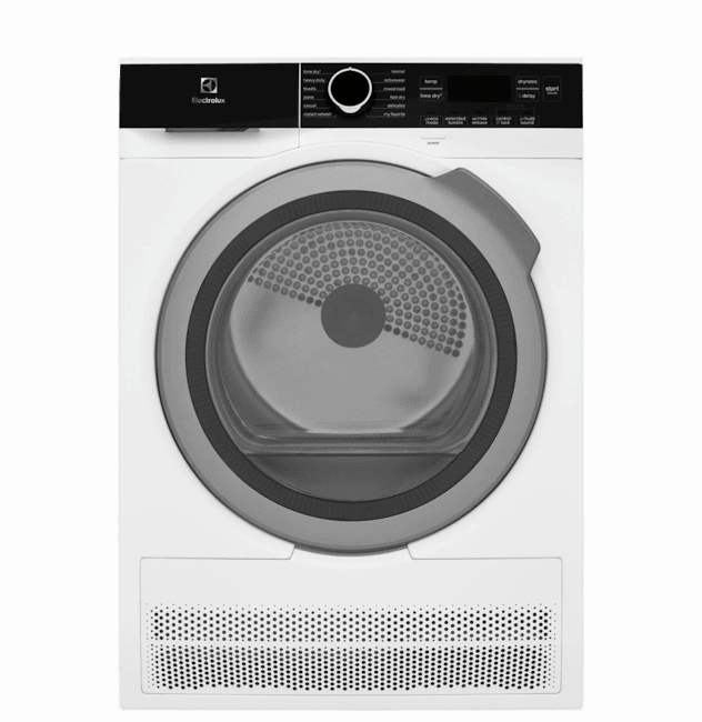 Electrolux ELFE4222AW 24'' Compact Front Load Dryer - Ventless, Energy Star Certified, 4.0 Cu.Ft.