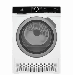 Electrolux ELFE4222AW 24'' Compact Front Load Dryer - Ventless, Energy Star Certified, 4.0 Cu.Ft.