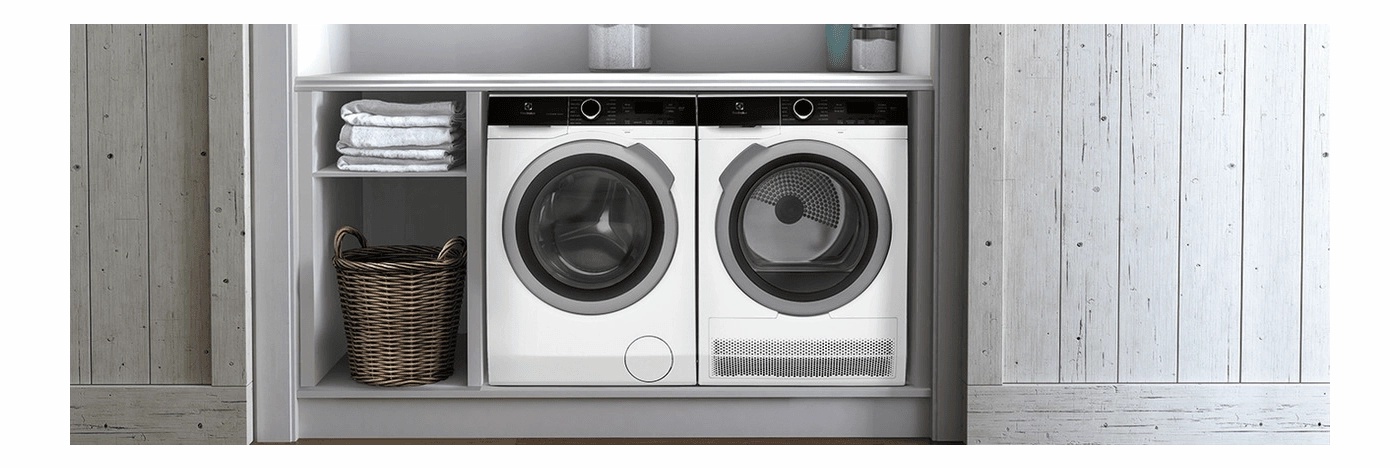 Electrolux ELFE4222AW 24'' Compact Front Load Dryer - Ventless, Energy Star Certified, 4.0 Cu.Ft.