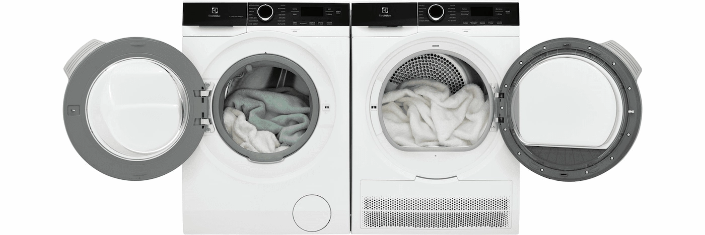 Electrolux ELFE4222AW 24'' Compact Front Load Dryer - Ventless, Energy Star Certified, 4.0 Cu.Ft.