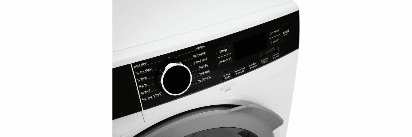 Electrolux ELFE4222AW 24'' Compact Front Load Dryer - Ventless, Energy Star Certified, 4.0 Cu.Ft.