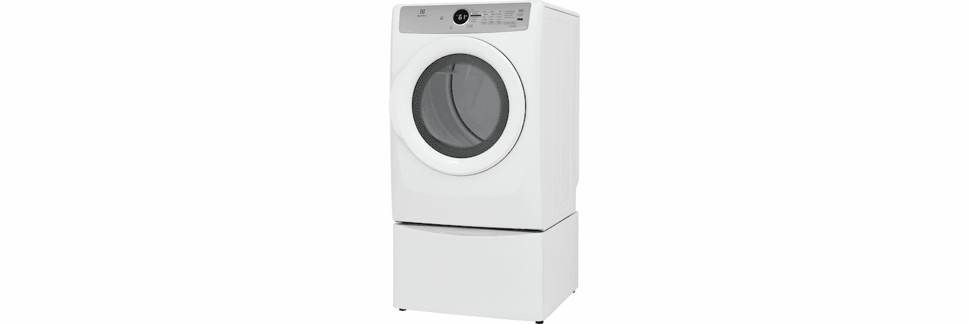 Electrolux ELFE7337AW Electric 8.0 Cu. Ft. Front Load Dryer