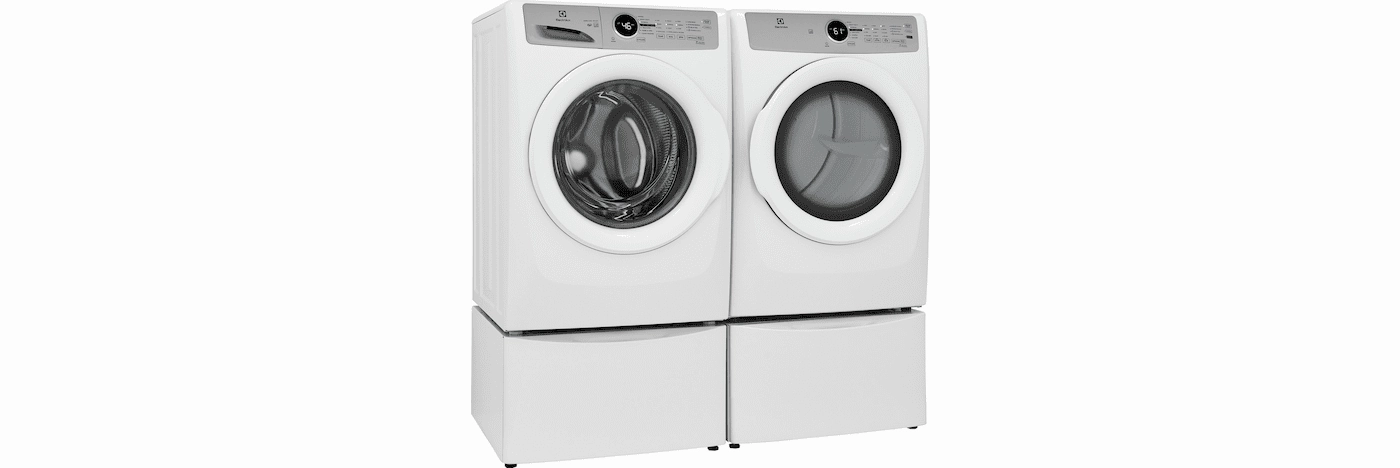 Electrolux ELFE7337AW Electric 8.0 Cu. Ft. Front Load Dryer