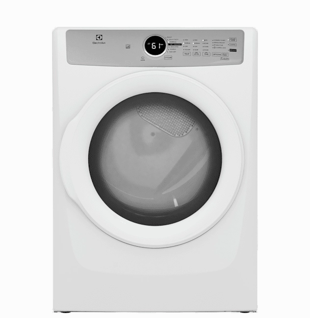 Electrolux ELFE7337AW Electric 8.0 Cu. Ft. Front Load Dryer