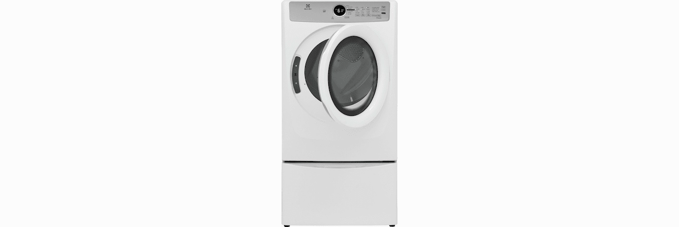 Electrolux ELFE7337AW Electric 8.0 Cu. Ft. Front Load Dryer