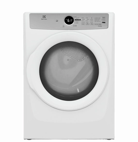 Electrolux ELFE7337AW Electric 8.0 Cu. Ft. Front Load Dryer
