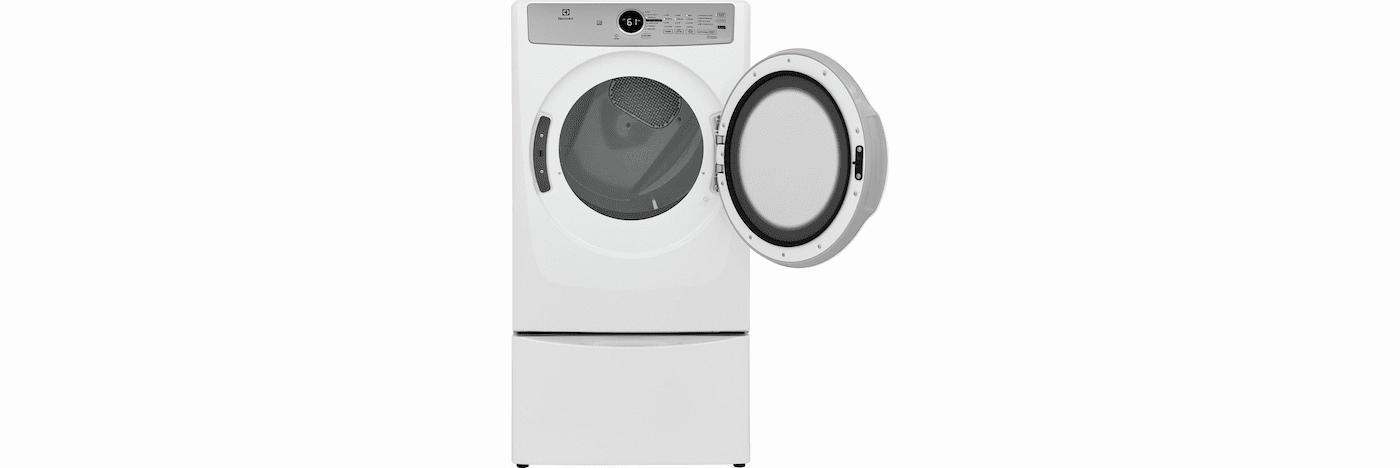 Electrolux ELFE7337AW Electric 8.0 Cu. Ft. Front Load Dryer
