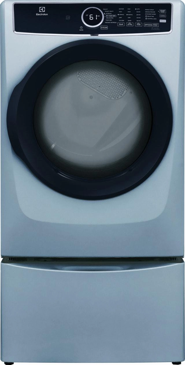 Electrolux ELFE7437AG Electrolux Front Load Perfect Steam&#8482; Electric Dryer With Instant Refresh - 8.0 Cu. Ft.