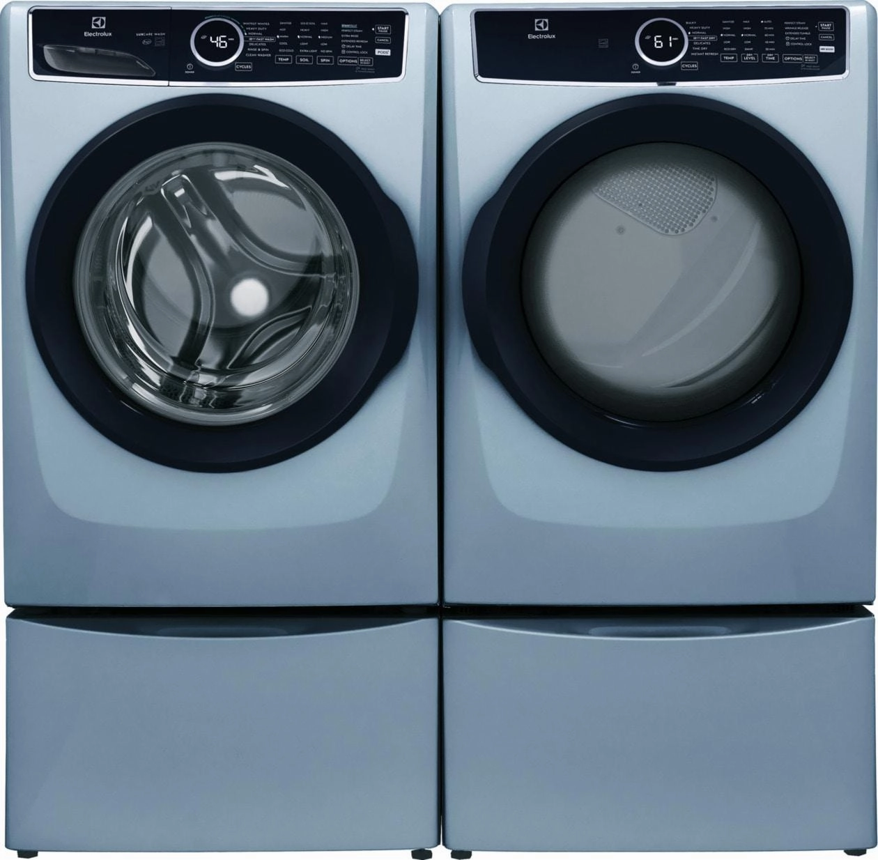 Electrolux ELFE7437AG Electrolux Front Load Perfect Steam&#8482; Electric Dryer With Instant Refresh - 8.0 Cu. Ft.