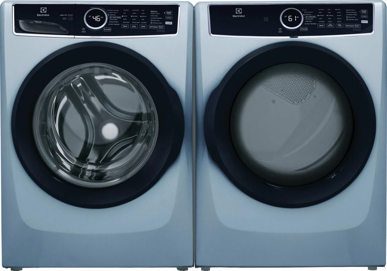 Electrolux ELFE7437AG Electrolux Front Load Perfect Steam&#8482; Electric Dryer With Instant Refresh - 8.0 Cu. Ft.