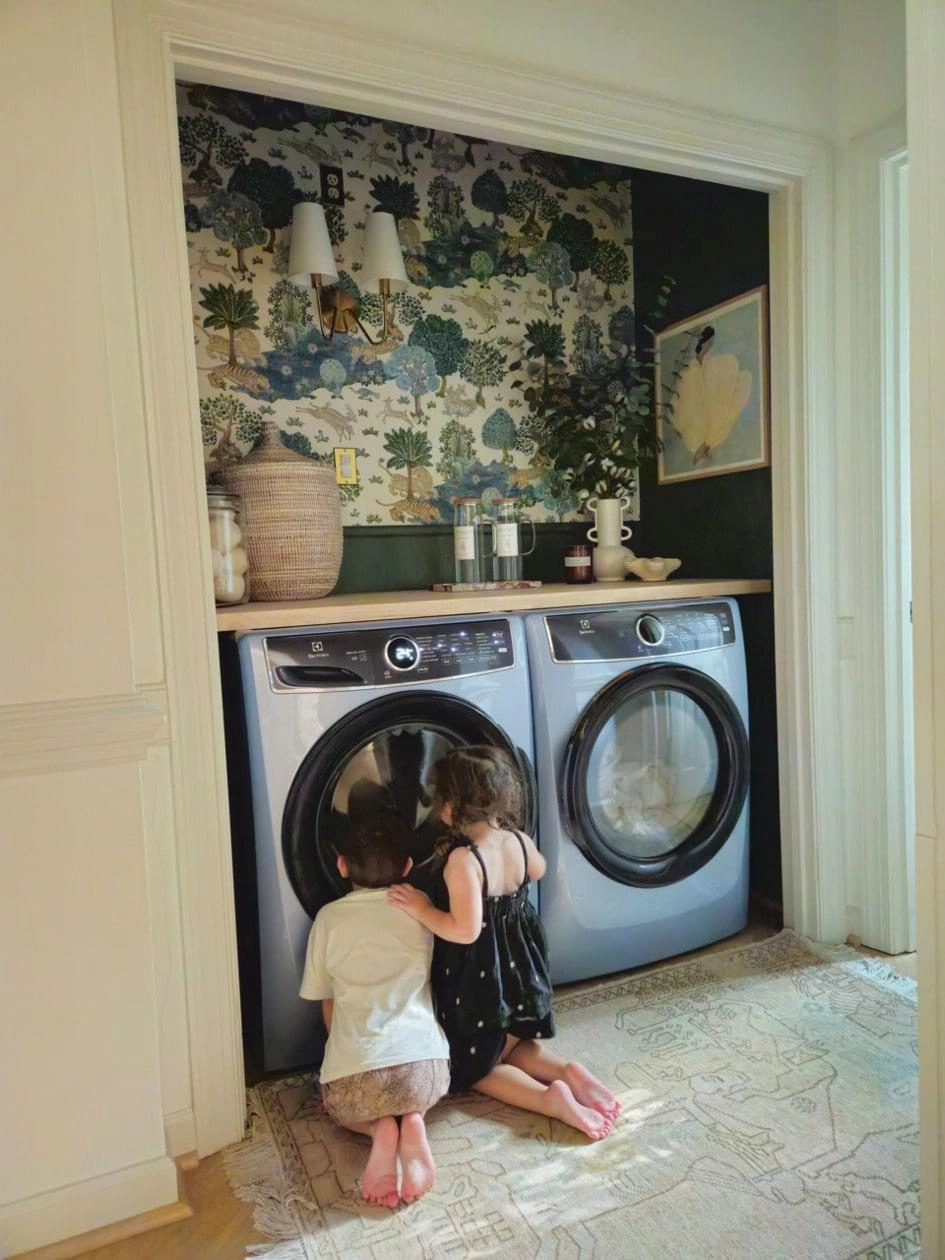 Electrolux ELFE7437AG Electrolux Front Load Perfect Steam&#8482; Electric Dryer With Instant Refresh - 8.0 Cu. Ft.
