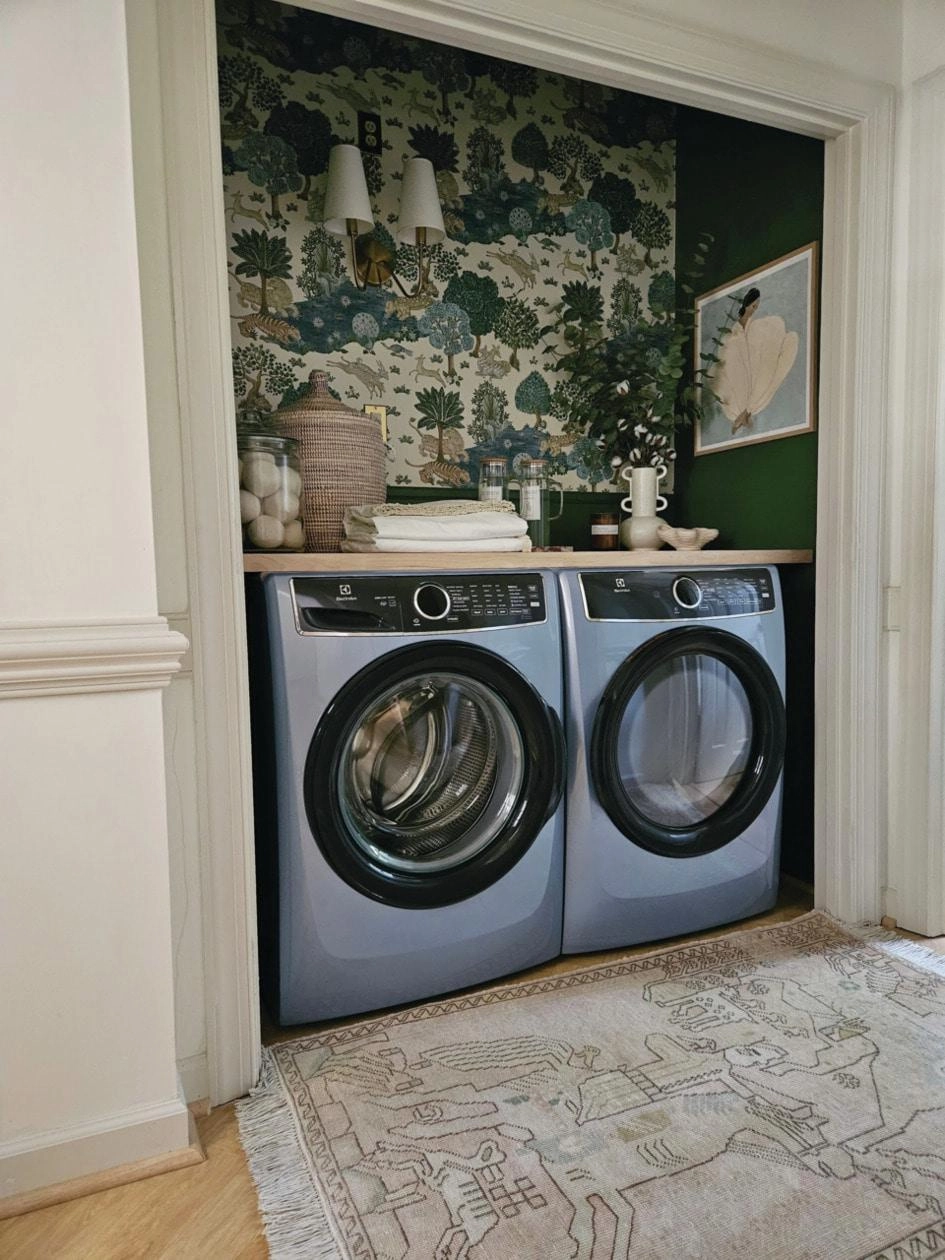 Electrolux ELFE7437AG Electrolux Front Load Perfect Steam&#8482; Electric Dryer With Instant Refresh - 8.0 Cu. Ft.