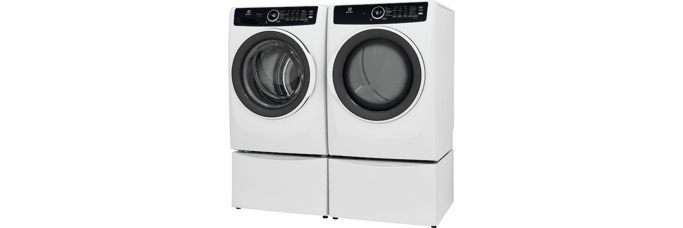 Electrolux ELFE7437AW Electric 8.0 Cu. Ft. Front Load Dryer