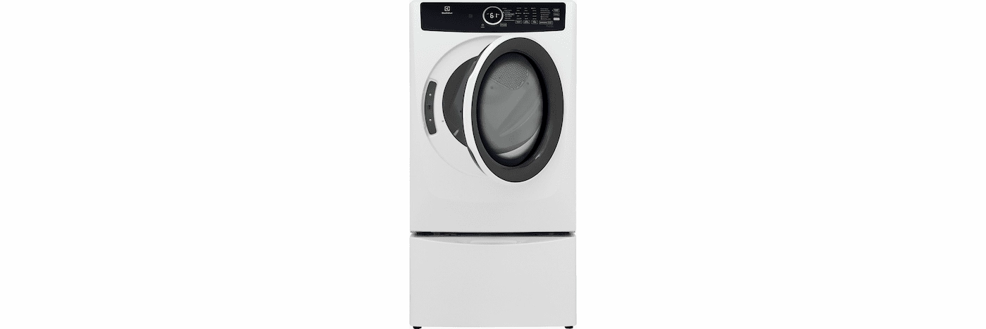 Electrolux ELFE7437AW Electric 8.0 Cu. Ft. Front Load Dryer