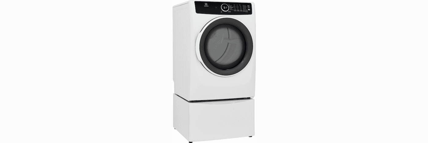 Electrolux ELFE7437AW Electric 8.0 Cu. Ft. Front Load Dryer
