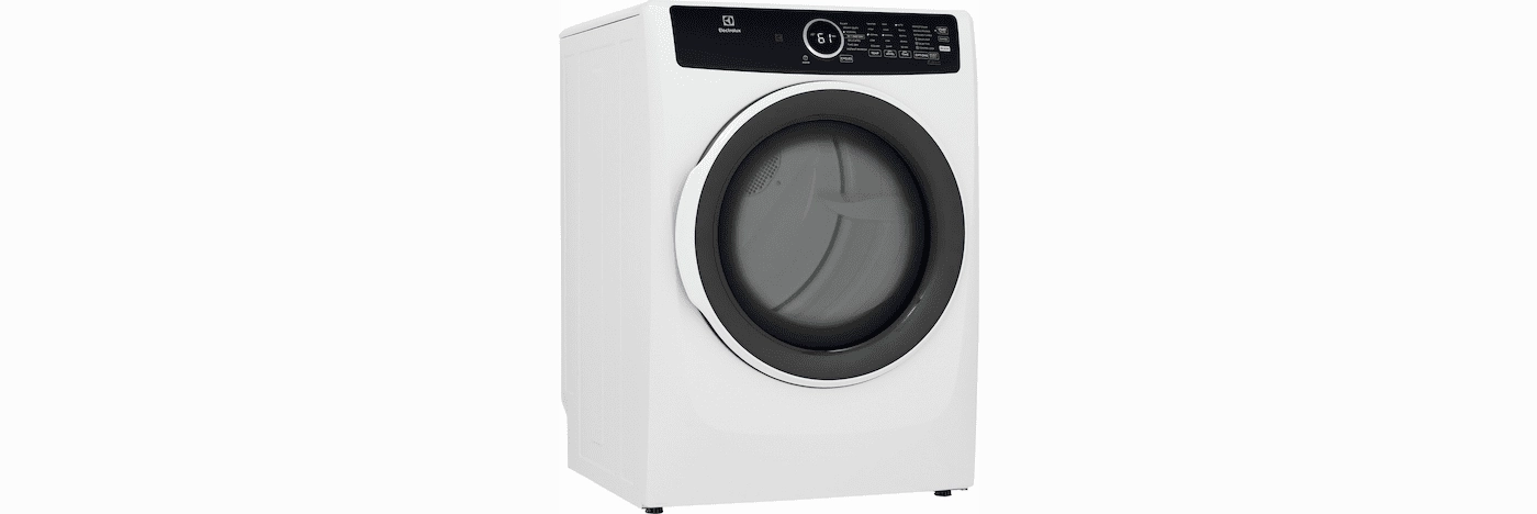 Electrolux ELFE7437AW Electric 8.0 Cu. Ft. Front Load Dryer