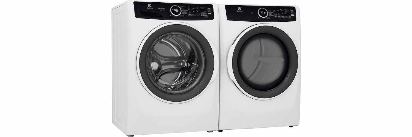 Electrolux ELFE7437AW Electric 8.0 Cu. Ft. Front Load Dryer
