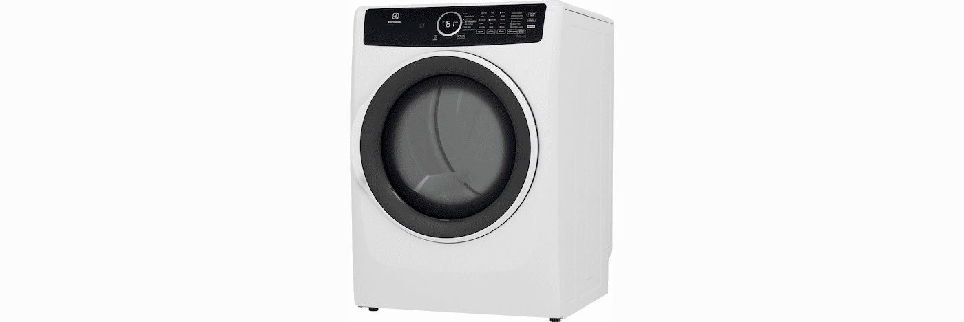 Electrolux ELFE7437AW Electric 8.0 Cu. Ft. Front Load Dryer