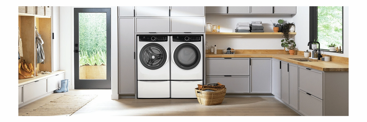 Electrolux ELFE7437AW Electric 8.0 Cu. Ft. Front Load Dryer