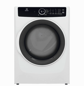Electrolux ELFE7437AW Electric 8.0 Cu. Ft. Front Load Dryer