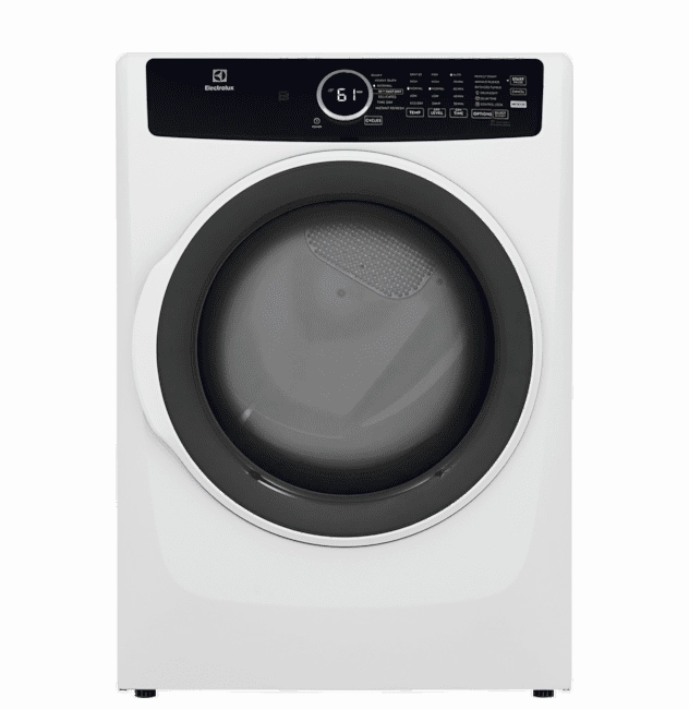 Electrolux ELFE7437AW Electric 8.0 Cu. Ft. Front Load Dryer
