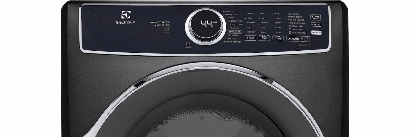 Electrolux ELFE7537AT Electric 8.0 Cu. Ft. Front Load Dryer