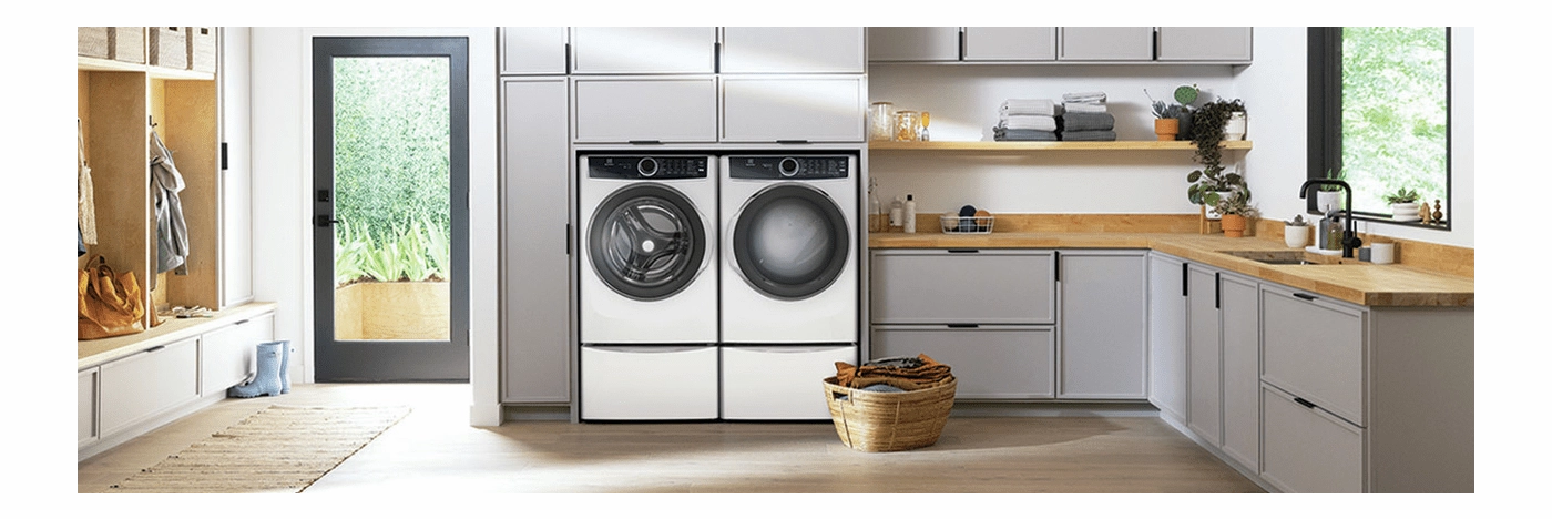 Electrolux ELFE7537AW Electric 8.0 Cu. Ft. Front Load Dryer