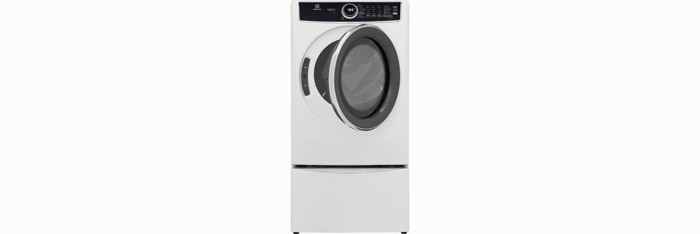 Electrolux ELFE7537AW Electric 8.0 Cu. Ft. Front Load Dryer
