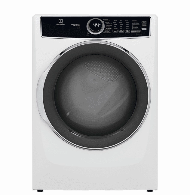 Electrolux ELFE7537AW Electric 8.0 Cu. Ft. Front Load Dryer