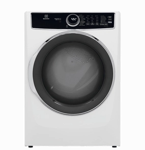 Electrolux ELFE7537AW Electric 8.0 Cu. Ft. Front Load Dryer