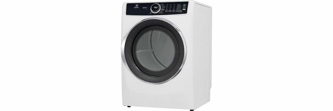 Electrolux ELFE7537AW Electric 8.0 Cu. Ft. Front Load Dryer