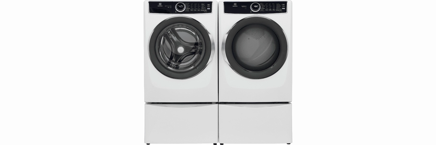 Electrolux ELFE7537AW Electric 8.0 Cu. Ft. Front Load Dryer