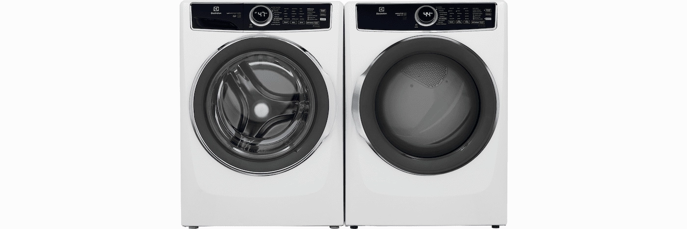 Electrolux ELFE7537AW Electric 8.0 Cu. Ft. Front Load Dryer