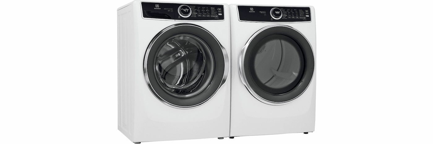 Electrolux ELFE7537AW Electric 8.0 Cu. Ft. Front Load Dryer