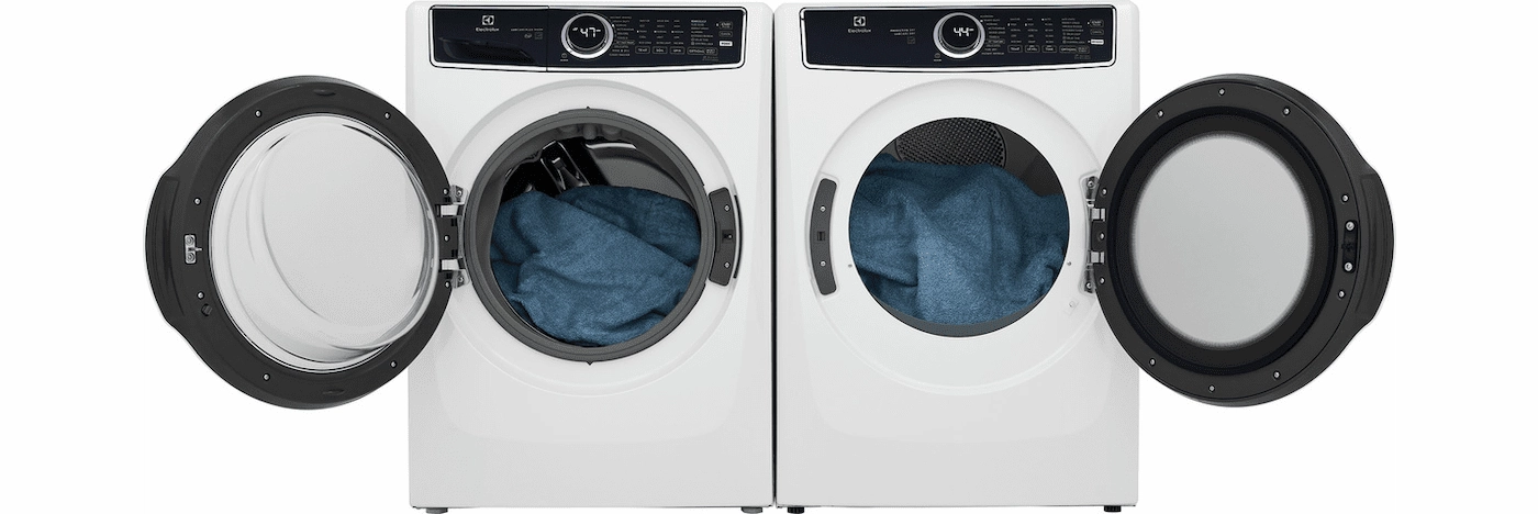 Electrolux ELFE7537AW Electric 8.0 Cu. Ft. Front Load Dryer