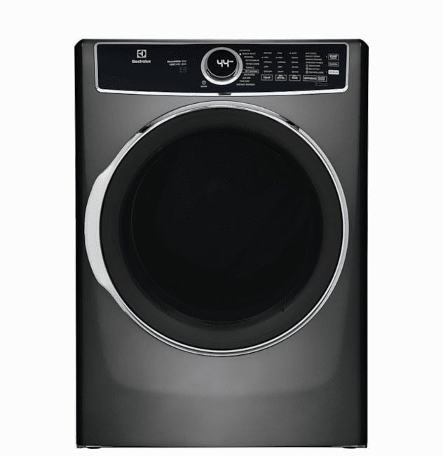 Electrolux ELFE7637AT Electric 8.0 Cu. Ft. Front Load Dryer