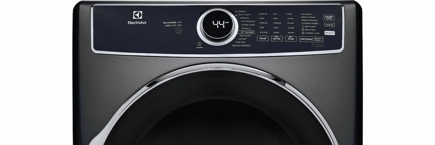 Electrolux ELFE7637AT Electric 8.0 Cu. Ft. Front Load Dryer