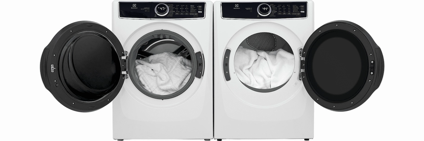 Electrolux ELFE7637AW Electric 8.0 Cu. Ft. Front Load Dryer