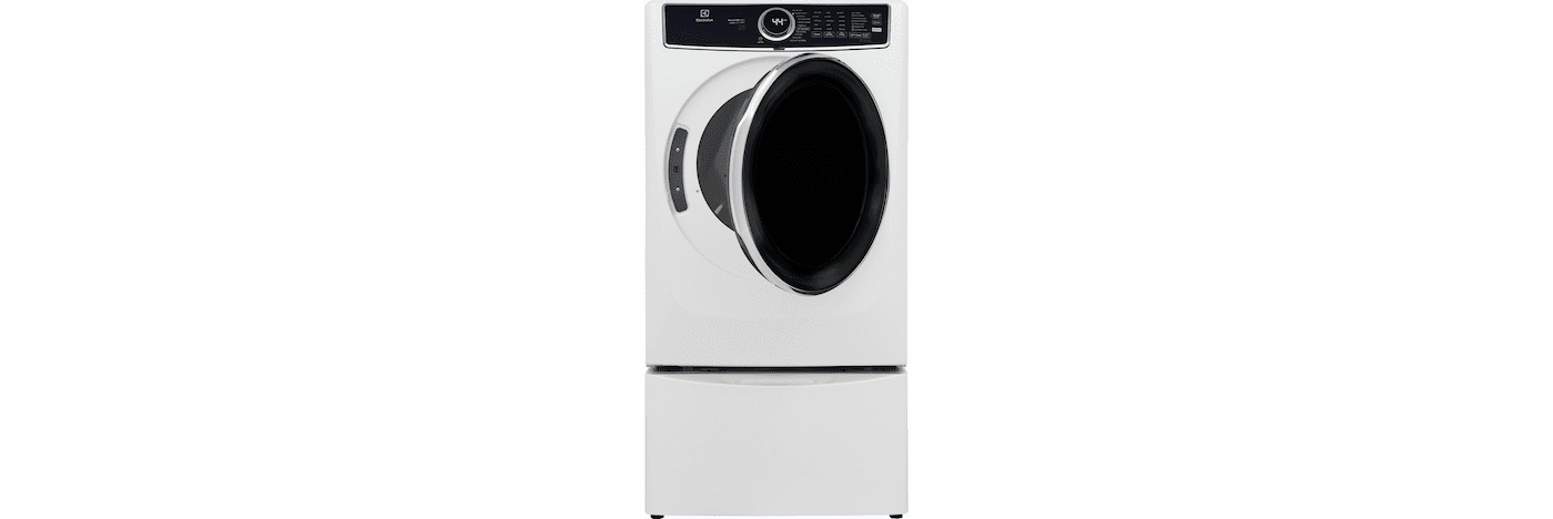 Electrolux ELFE7637AW Electric 8.0 Cu. Ft. Front Load Dryer
