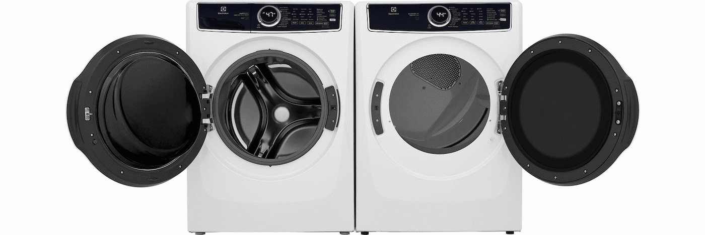 Electrolux ELFE7637AW Electric 8.0 Cu. Ft. Front Load Dryer