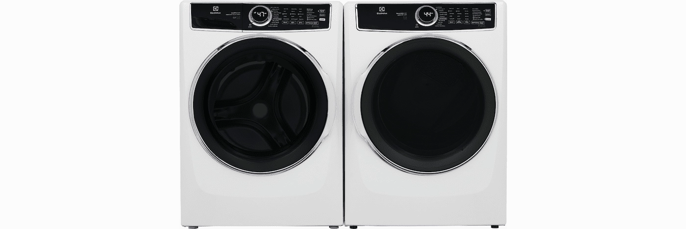 Electrolux ELFE7637AW Electric 8.0 Cu. Ft. Front Load Dryer