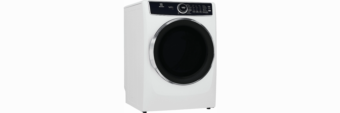 Electrolux ELFE7637AW Electric 8.0 Cu. Ft. Front Load Dryer