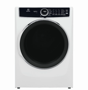 Electrolux ELFE7637AW Electric 8.0 Cu. Ft. Front Load Dryer