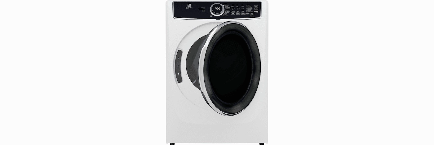 Electrolux ELFE7637AW Electric 8.0 Cu. Ft. Front Load Dryer