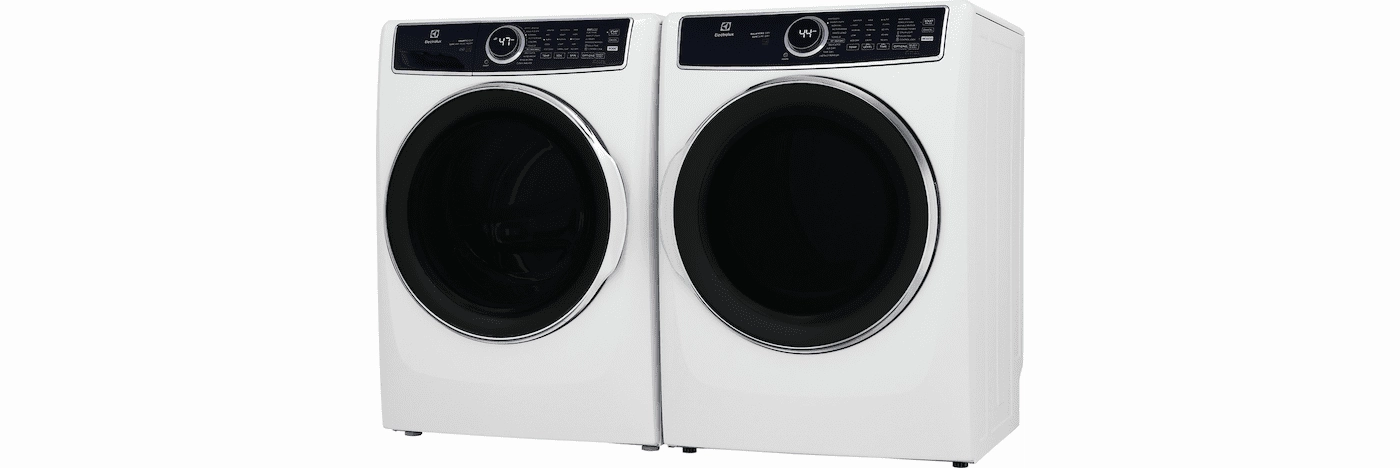 Electrolux ELFE7637AW Electric 8.0 Cu. Ft. Front Load Dryer