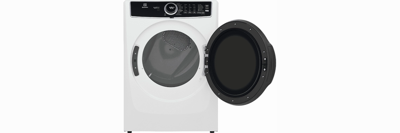 Electrolux ELFE7637AW Electric 8.0 Cu. Ft. Front Load Dryer