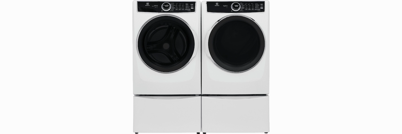 Electrolux ELFE7637AW Electric 8.0 Cu. Ft. Front Load Dryer